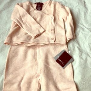BRAND NEW Designer Tahari Baby Cashmere separates